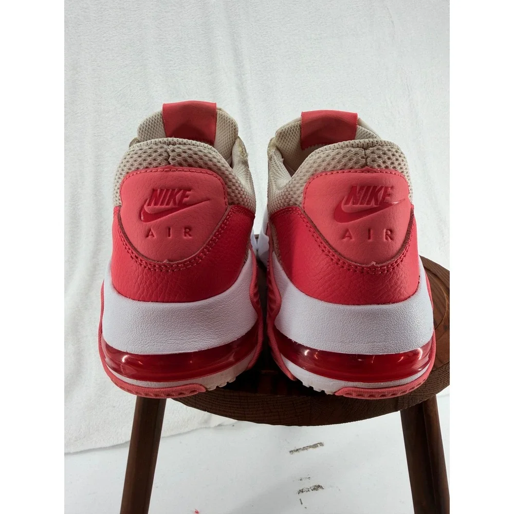 Nike Air Max Excee Womens 9.5 White Sanddrift Coral Chalk CD5432-126 Sneakers